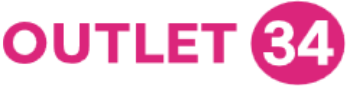 Outlet34 Logo - Fashion B2B Großhandel Mönchengladbach